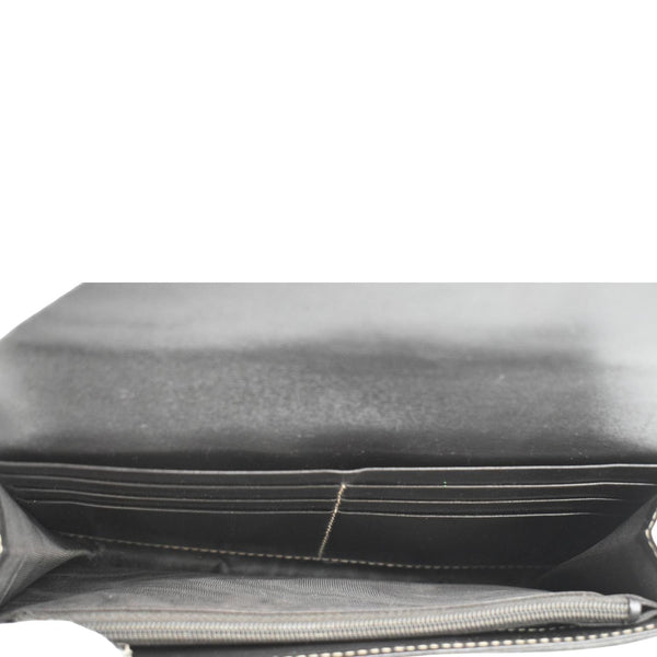 GUCCI GG Supreme Long Wallet Beige 203573