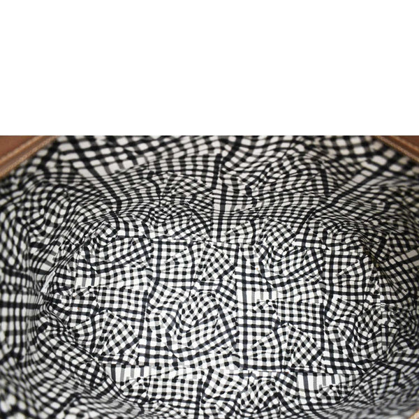 MCM Reversible Liz Medium Metallic Visetos Canvas Shopper Tote Bag Rose Gold