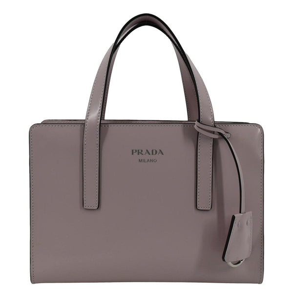 PRADA Re-Edition 1995 Brushed Leather Shoulder Bag Light Pink