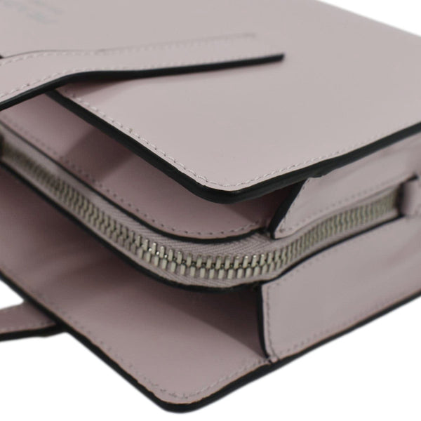 PRADA Re-Edition 1995 Brushed Leather Shoulder Bag Light Pink