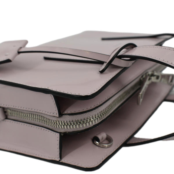 PRADA Re-Edition 1995 Brushed Leather Shoulder Bag Light Pink