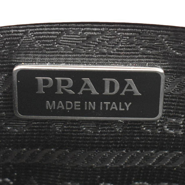 PRADA Re-Edition 1995 Brushed Leather Shoulder Bag Light Pink