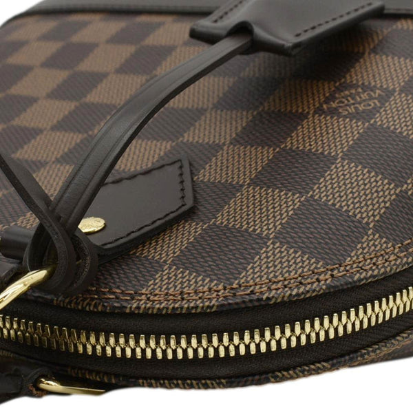 LOUIS VUITTON  Alma BB Damier Ebene Satchel Bag Brown