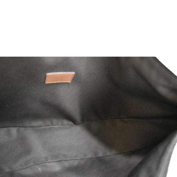 LOUIS VUITTON Loop Reverse Monogram Canvas Shoulder Bag Brown