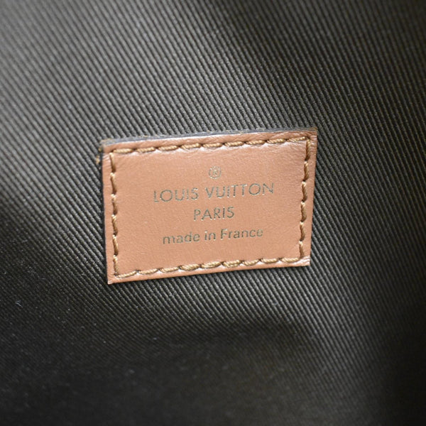 LOUIS VUITTON Loop Reverse Monogram Canvas Shoulder Bag Brown