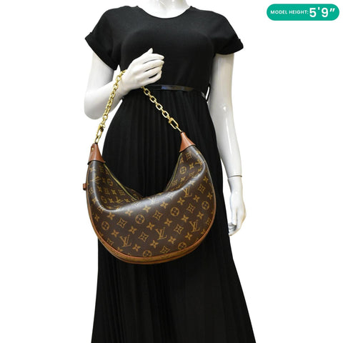 LOUIS VUITTON Loop Reverse Monogram Canvas dummy look