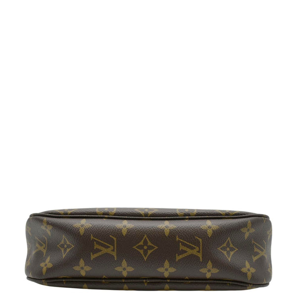 LOUIS VUITTON Mabillon Monogram Canvas Shoulder Crossbody Bag Brown