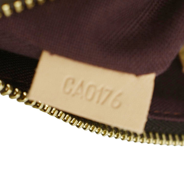 LOUIS VUITTON Mabillon Monogram Canvas Shoulder Crossbody Bag Brown