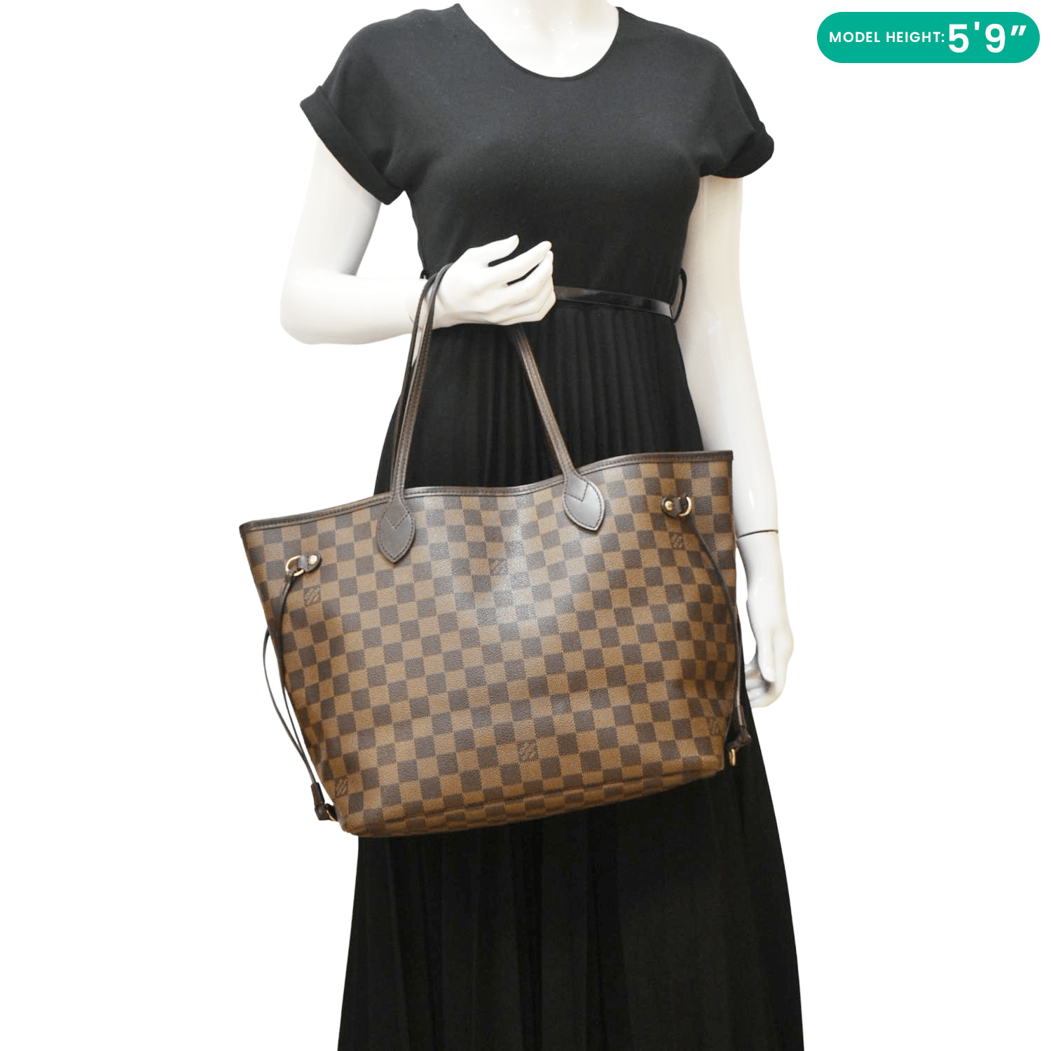 Louis vuitton neverfull ebene hotsell