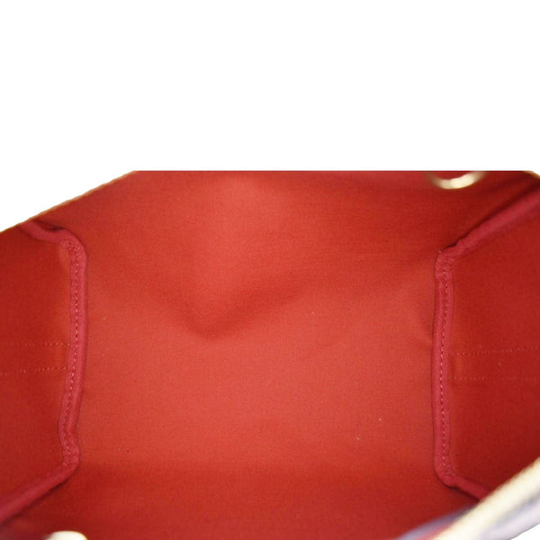 LOUIS VUITTON Speedy 25 Bandouliere Damier Ebene Shoulder Bag Brown