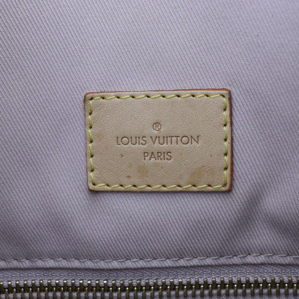LOUIS VUITTON Graceful MM Damier Azur Shoulder Bag White