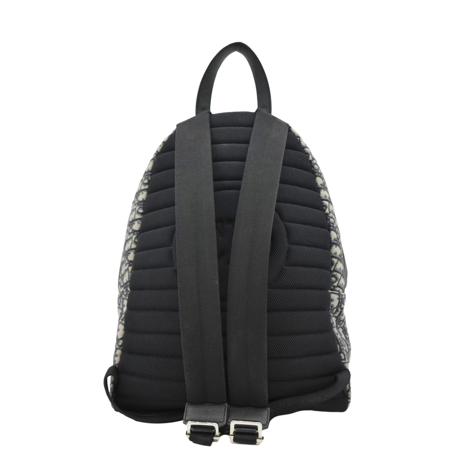 dior rocker mini backpack CHRISTIAN DIOR Kids Rider Mini Oblique Jacquard Backpack Beige