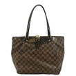 LOUIS VUITTON Westminster PM Damier Ebene Shoulder Bag Brown