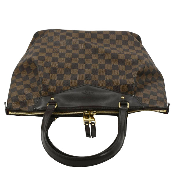 LOUIS VUITTON Westminster PM Damier Ebene Shoulder Bag Brown
