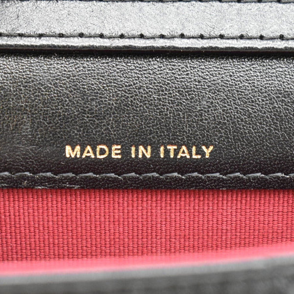 CHANEL 19 Flap Coin Purse Quilted Leather Chain Shoulder Bag Black