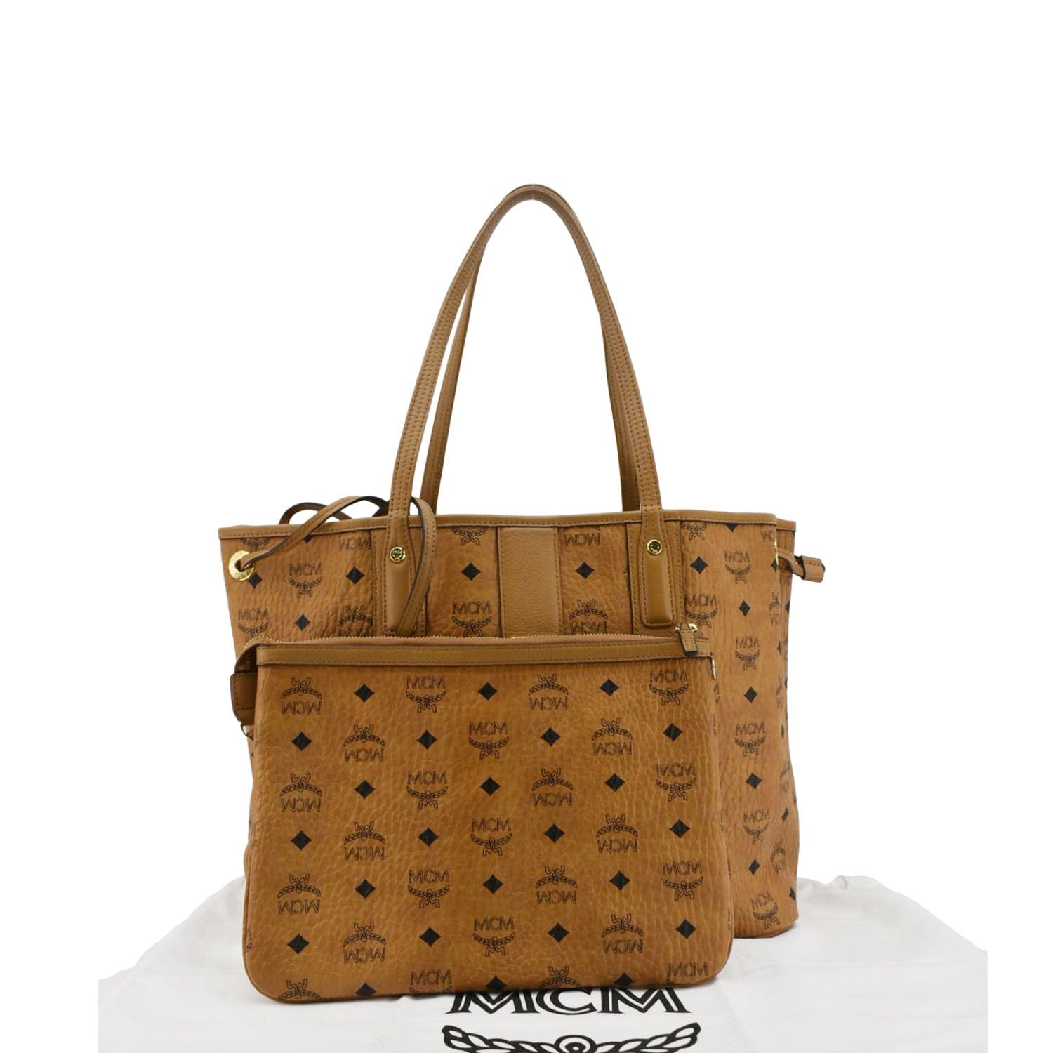Mcm Liz Reversible Tote Gold Jual MCM Liz Reversible Medium Tote