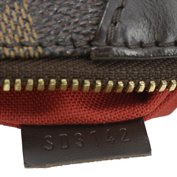 LOUIS VUITTON Westminster PM Damier Ebene Shoulder Bag Brown