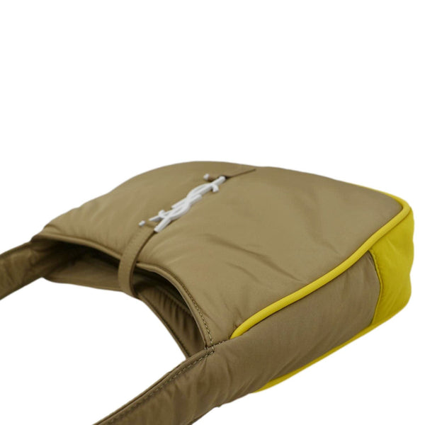 YVES SAINT LAURENT Le 5 A 7 Re-Nylon Crossbody Bag Yellow