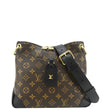 LOUIS VUITTON Odeon PM Monogram Canvas Shoulder Bag Brown