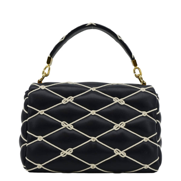 LOUIS VUITTON GO-14 MM Malletage back loook