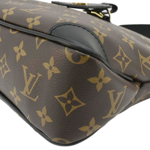 LOUIS VUITTON Odeon PM Monogram Canvas Shoulder Bag Brown