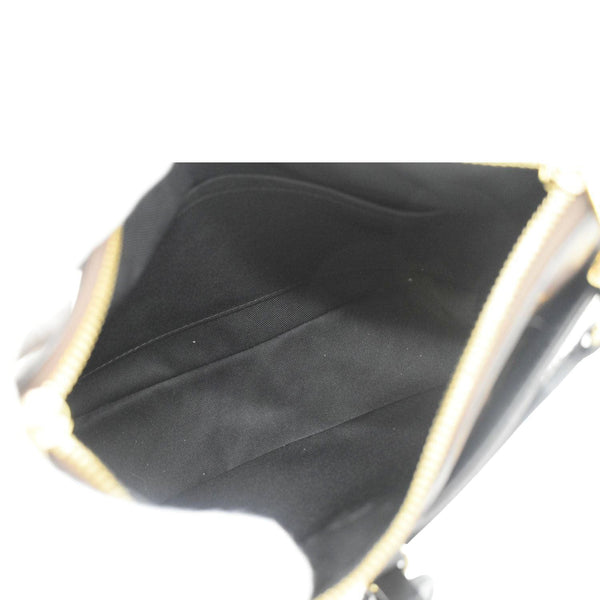 LOUIS VUITTON Odeon PM Monogram Canvas Shoulder Bag Brown