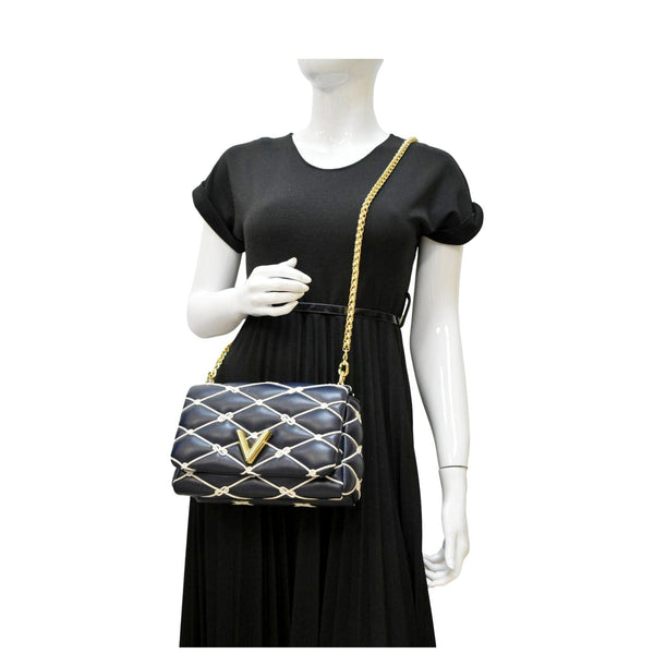 LOUIS VUITTON GO-14 MM Malletage dummmy look