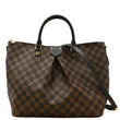 LOUIS VUITTON Siena MM Shoulder Bag Brown front look