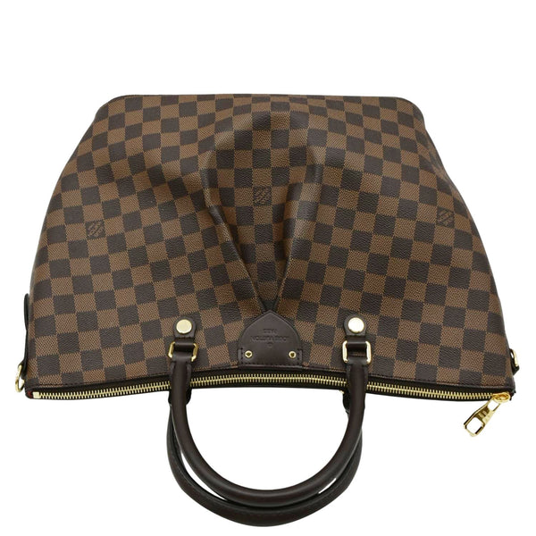 LOUIS VUITTON Siena MM Shoulder Bag Brown upper look