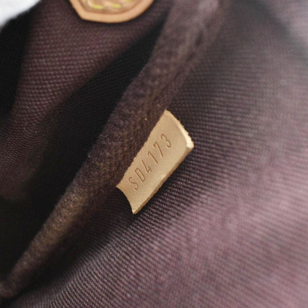 LOUIS VUITTON Favorite MM Monogram Canvas Shoulder Bag Brown