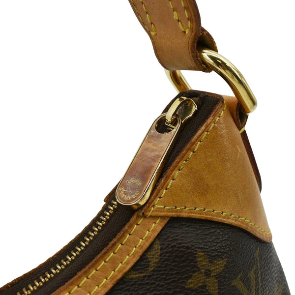 LOUIS VUITTON Thames PM Monogram Canvas Shoulder Bag Brown