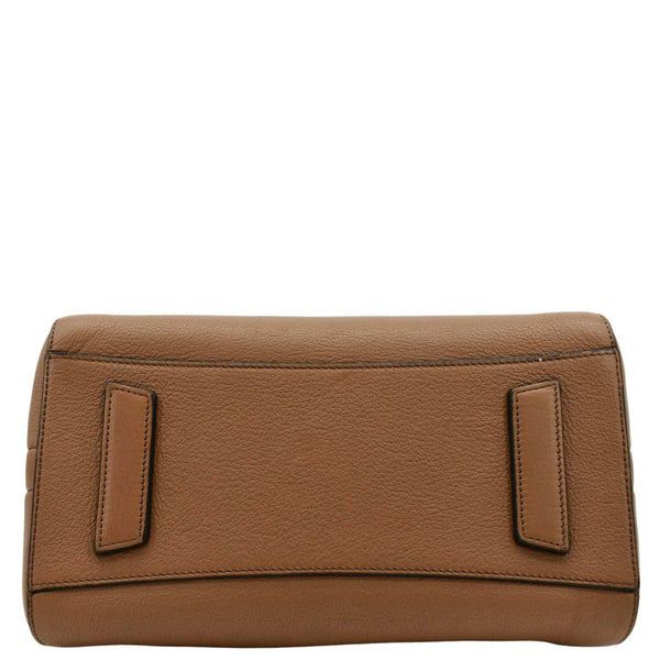GIVENCHY Antigona Small Leather Satchel Shoulder Bag Brown
