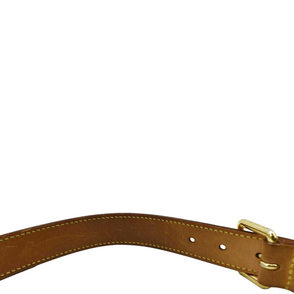 LOUIS VUITTON Thames PM Monogram Canvas Shoulder Bag Brown