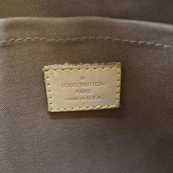LOUIS VUITTON Thames PM Monogram Canvas Shoulder Bag Brown