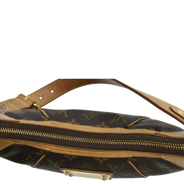 LOUIS VUITTON Thames PM Monogram Canvas Shoulder Bag Brown