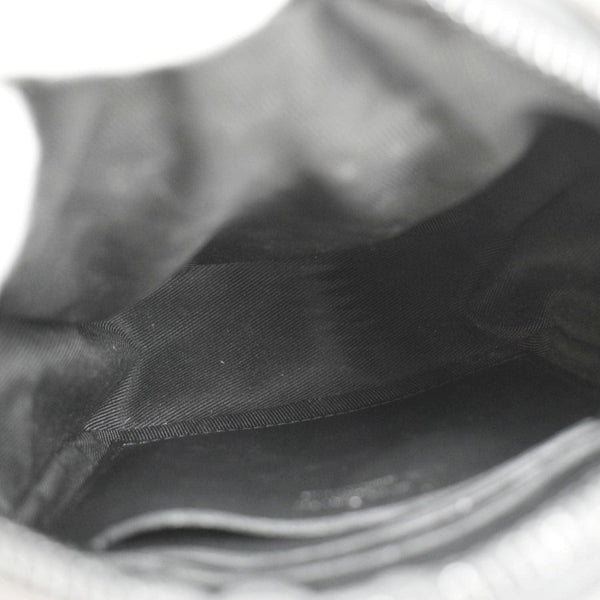 LOUIS VUITTON Christopher Monogram Canvas Crossbody Bag Black