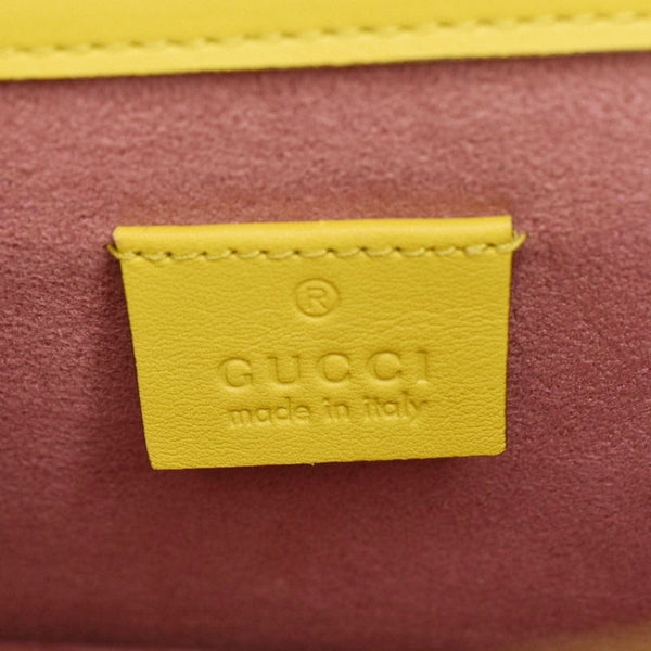 GUCCI Dionysus Small Satin Silk Crossbody Bag Gold 499623