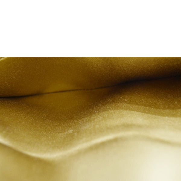 GUCCI Dionysus Small Satin Silk Crossbody Bag Gold 499623