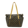 LOUIS VUITTON Totally PM Tote Bag Brown front look