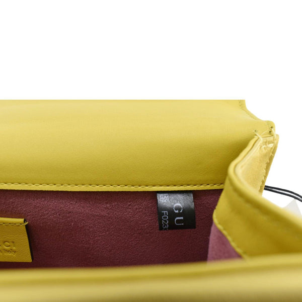 GUCCI Dionysus Small Satin Silk Crossbody Bag Gold 499623