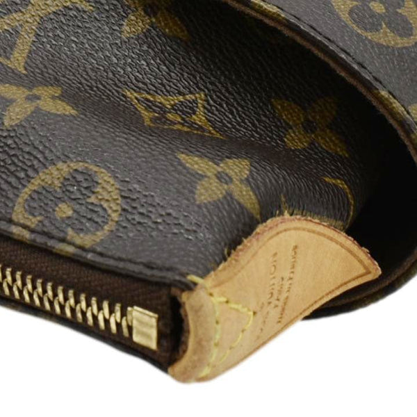 LOUIS VUITTON Totally PM Monogram Canvas Shoulder Tote Bag Brown