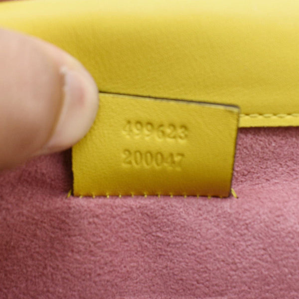 GUCCI Dionysus Small Satin Silk Crossbody Bag Gold 499623