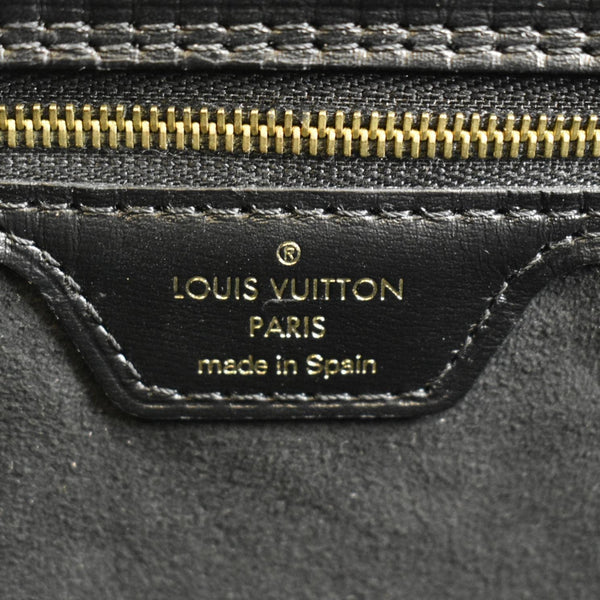 LOUIS VUITTON Game On Neverfull leather Shoulder Bag White with logo