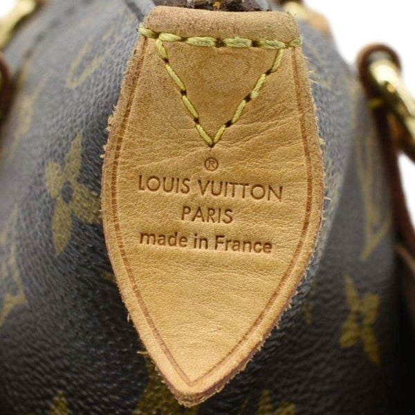 LOUIS VUITTON Totally PM Monogram Canvas Shoulder Tote Bag Brown