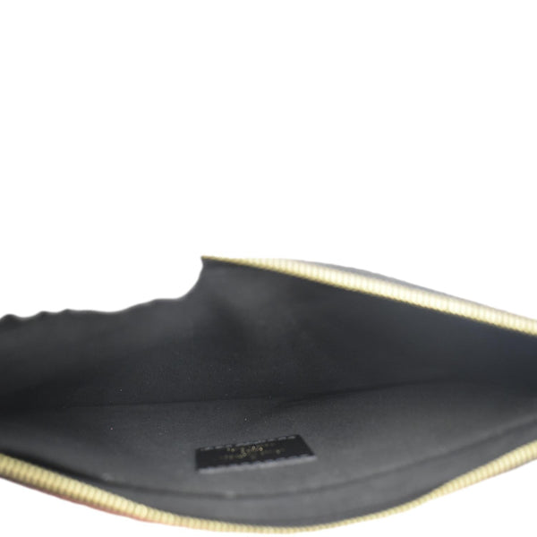 LOUIS VUITTON Game On Neverfull leather Shoulder Bag White with side view