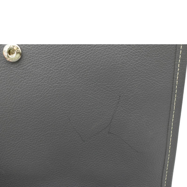 GOYARD Alexandre III Canvas Messenger Bag Black