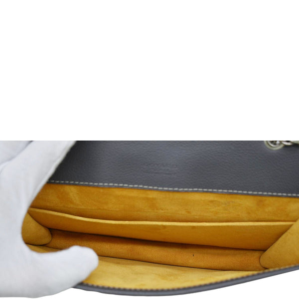 GOYARD Alexandre III Canvas Messenger Bag Black