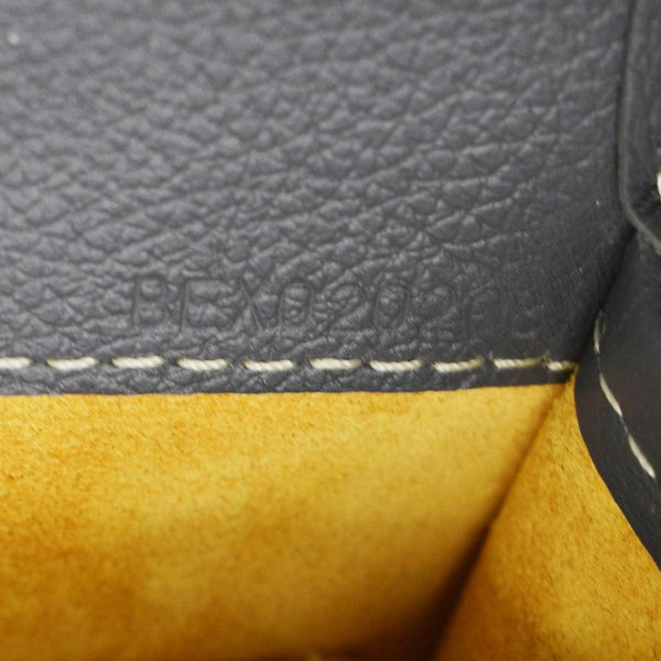 GOYARD Alexandre III Canvas Messenger Bag Black