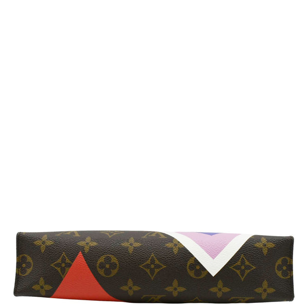 LOUIS VUITTON Game On Toiletry 26 Monogram Canvas Pouch Brown