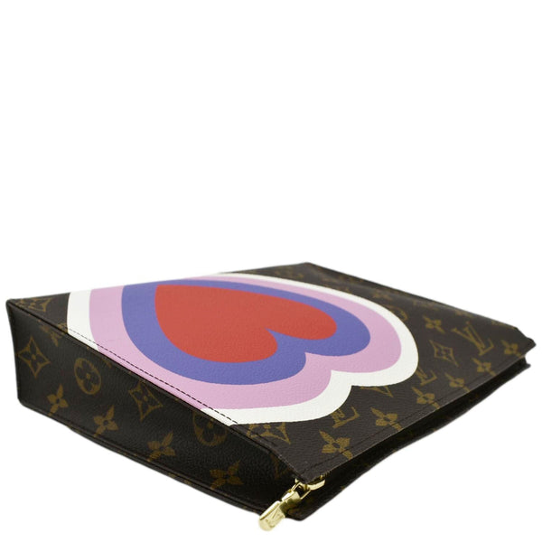 LOUIS VUITTON Game On Toiletry 26 Monogram Canvas Pouch Brown